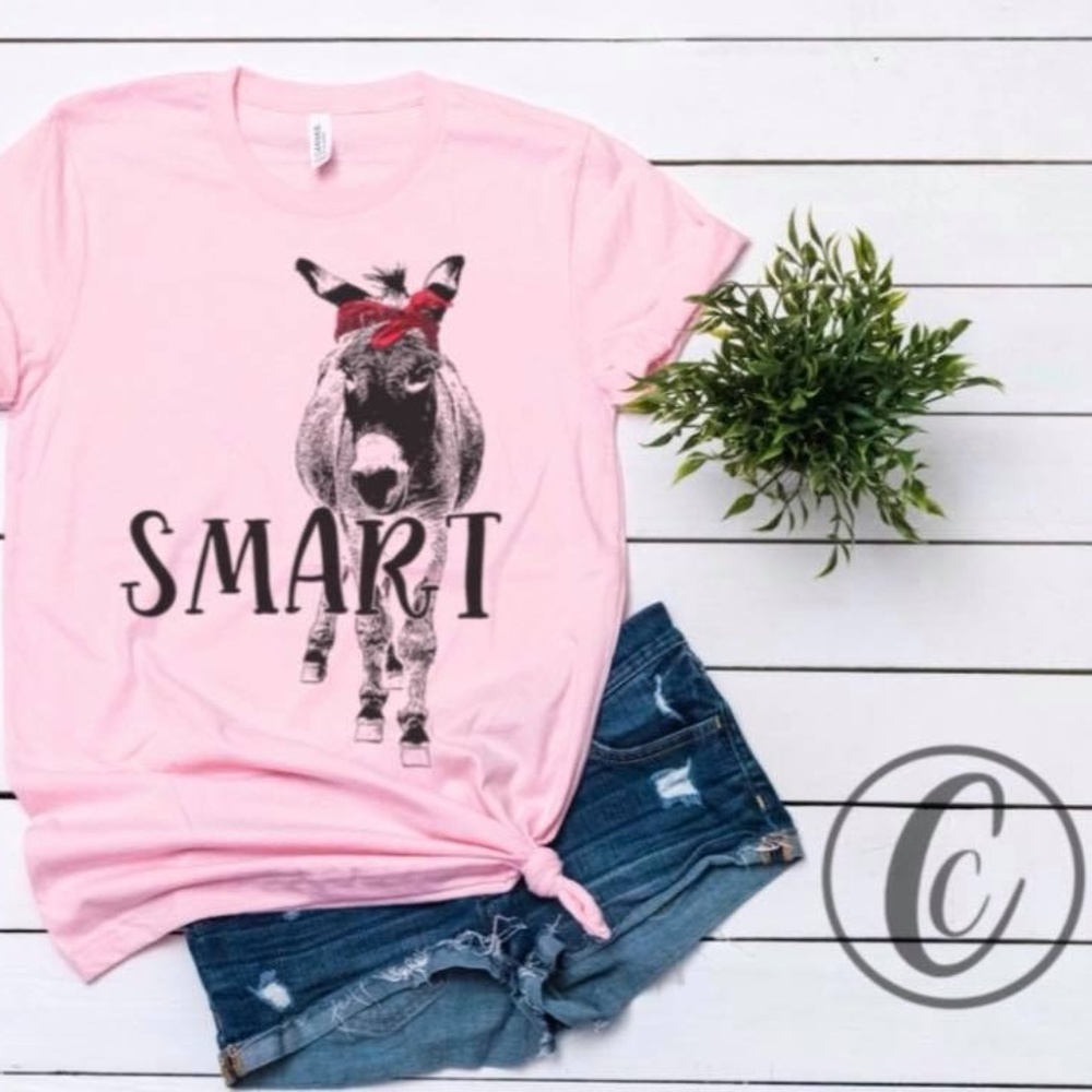 Smart A** Graphic Tee